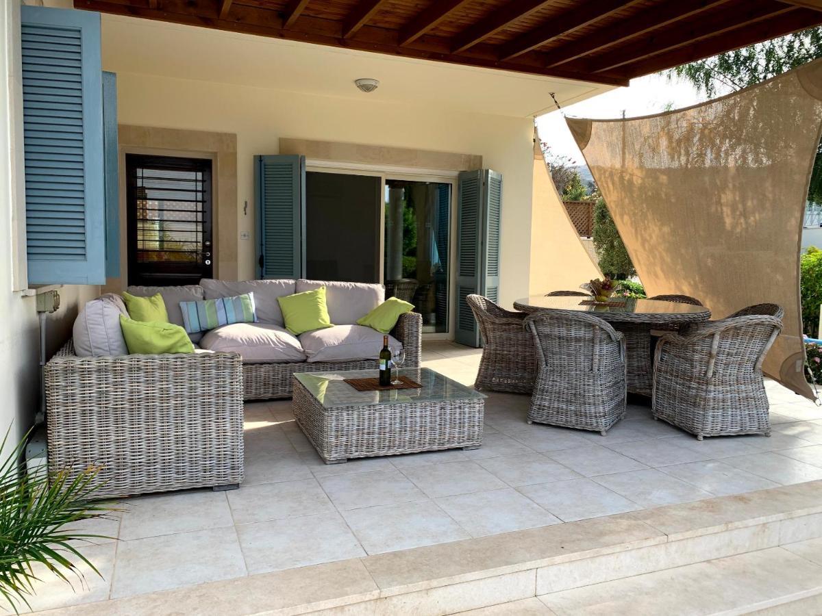 Beach villa Gladiolus Neo Chorio Esterno foto