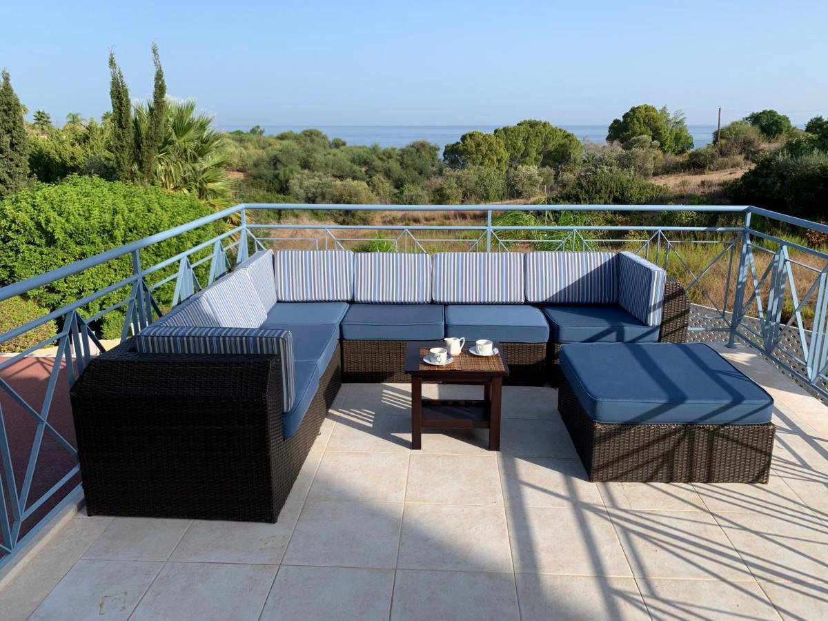 Beach villa Gladiolus Neo Chorio Esterno foto